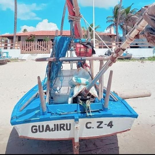 טראירי Suite Das Flores Em Guajiru מראה חיצוני תמונה